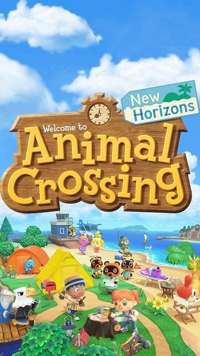 Nintendo Animal Crossing New Horizons Xbox Series X Game